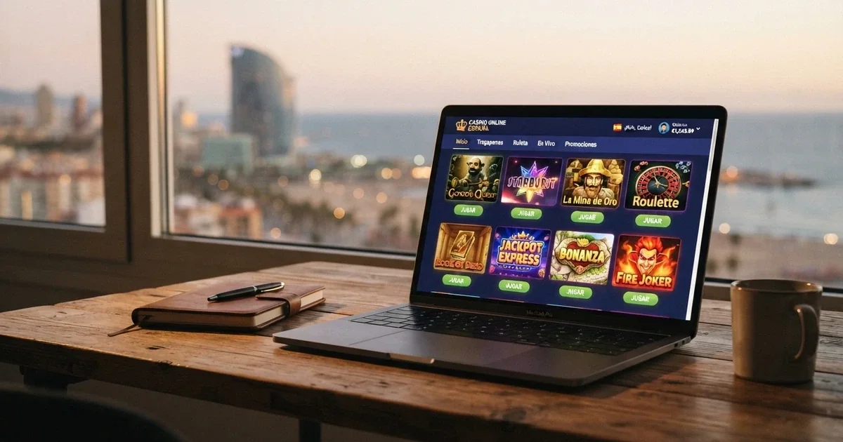 Casino Barcelona online en España: bono, licencia DGOJ y catálogo