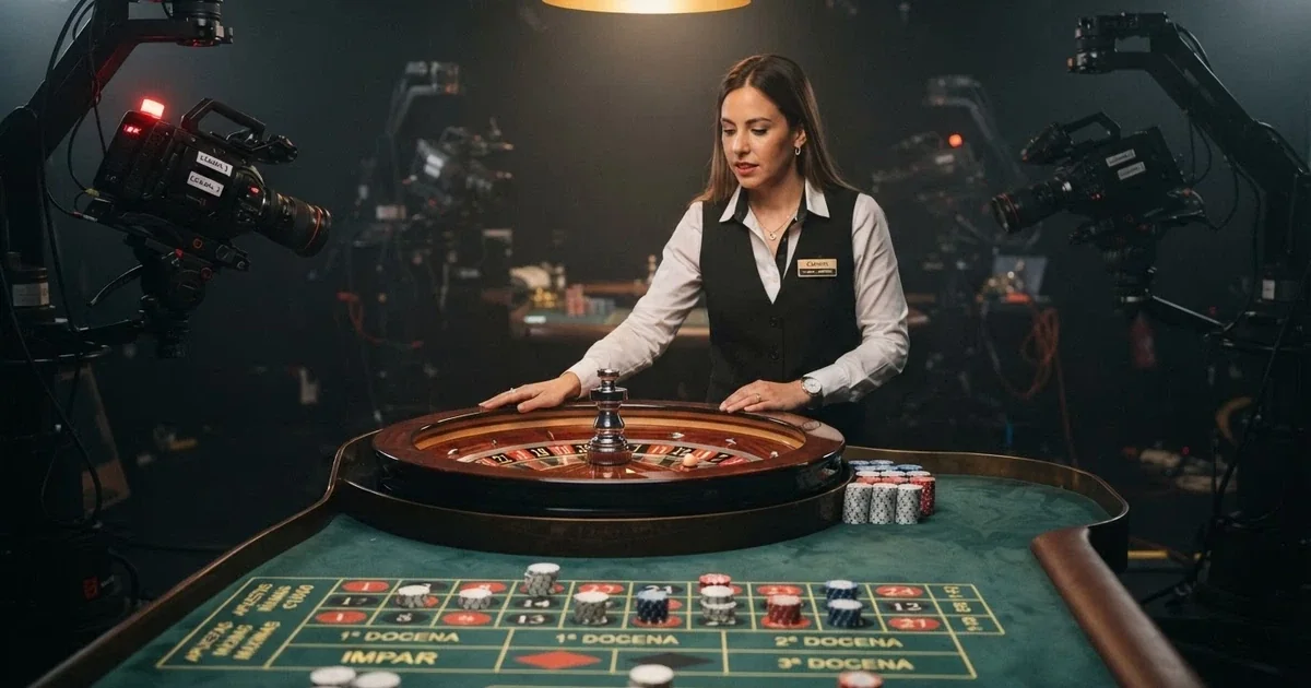 Casinos con crupier en vivo en España en 2026: la guía completa
