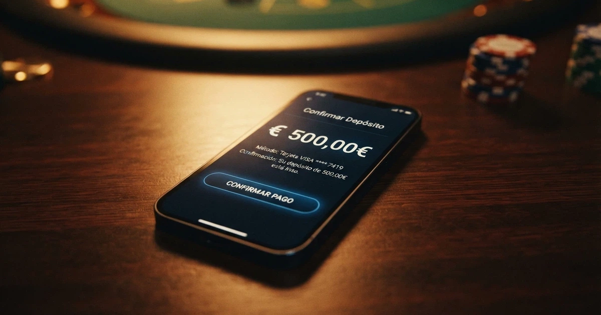 Casinos con Apple Pay España 2026: ranking DGOJ y bonos