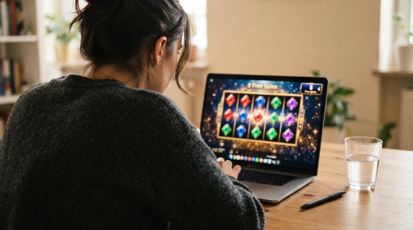 Logotipos de los principales casinos online con licencia DGOJ ordenados junto a sus condiciones de giros gratis sin depósito