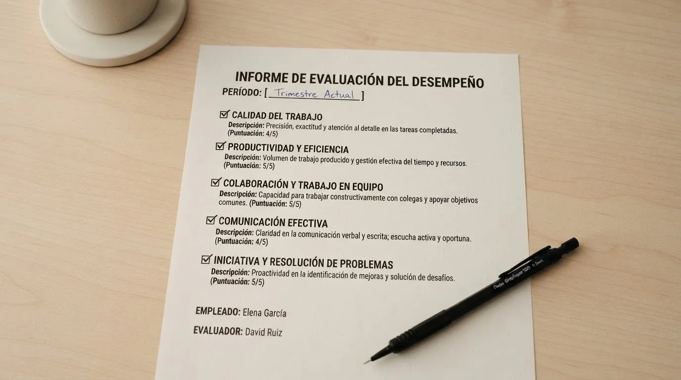Documento con una lista de criterios de evaluación: licencia DGOJ, RTP auditado, condiciones de bono y velocidad de retirada