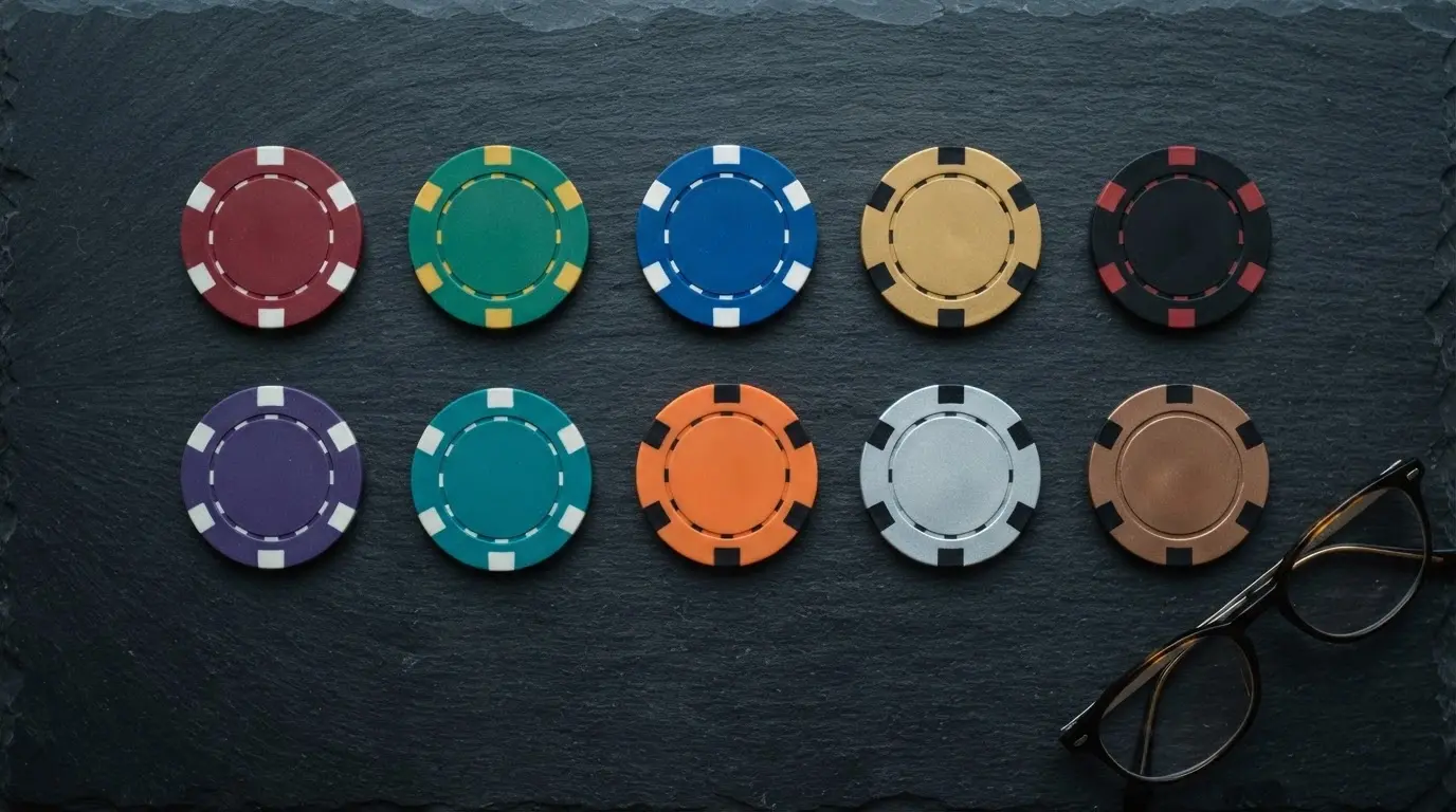 Conjunto de logotipos de los 10 casinos analizados dispuestos en cuadrícula